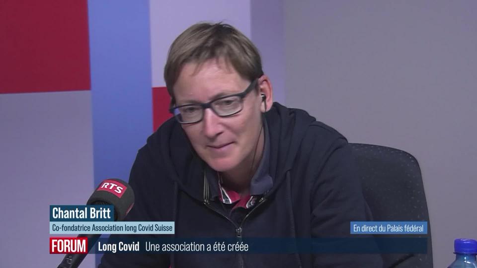 Une nouvelle association soutient les victimes du Covid long: interview de Chantal Britt (vidéo)