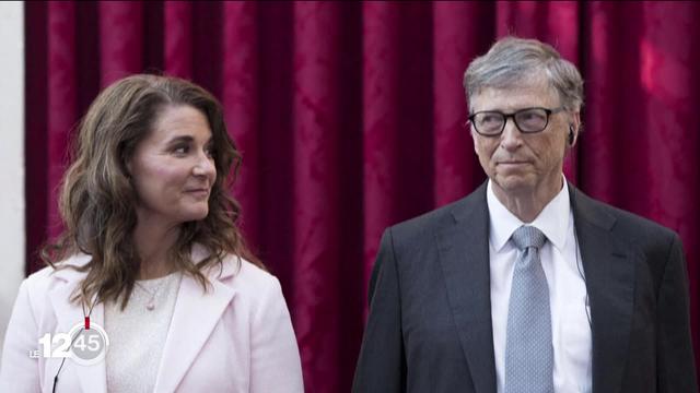 Bill et Melinda Gates, l'un des couples les plus riches de la planète, annoncent leur divorce