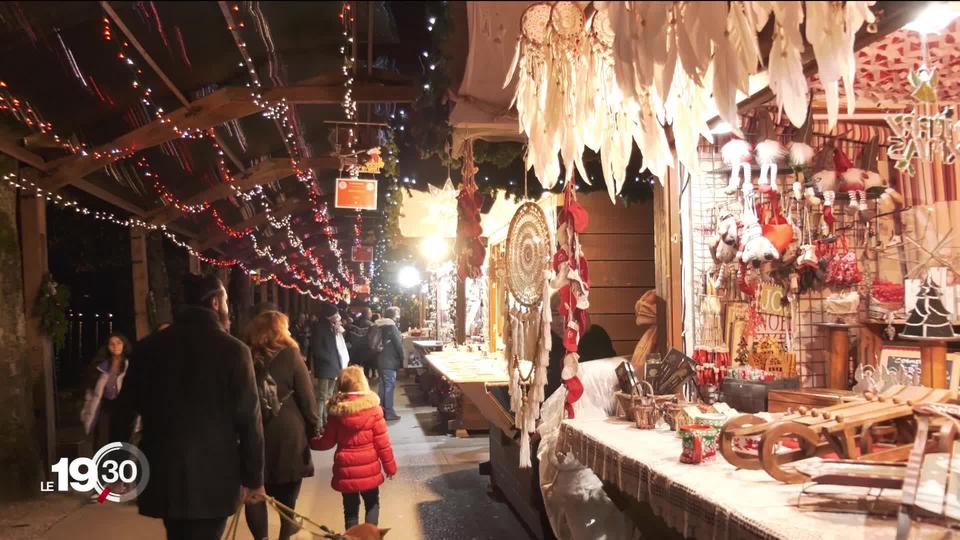 En terrain connu: La période des fêtes est cruciale pour les petits artisans des marchés de Noël. Mais la location des stands est conséquente pour ces indépendants