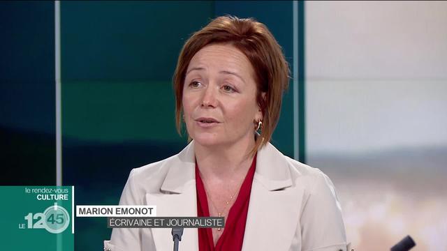 Marion Emonot, l'invitée culture du 12h45 pour son récit "Ressuscité"