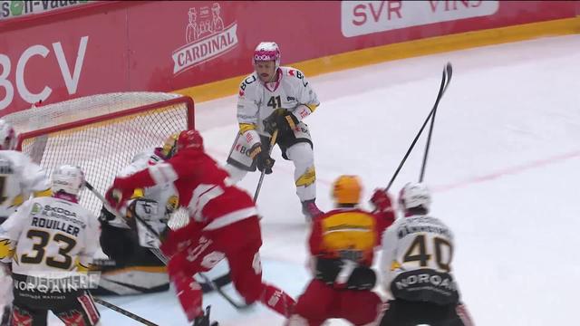 Hockey: Lausanne - Ajoie (2-0)