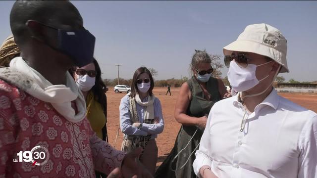 Ignazio Cassis est rentré cette nuit d’une tournée africaine. Six jours de voyage en Algérie, au Mali, au Sénégal et en Gambie