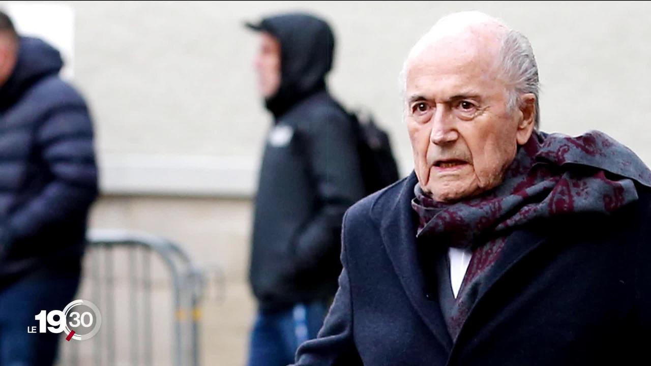 Le Ministère public de la Confédération accuse Sepp Blatter et Michel Platini d’escroquerie pour un versement arrangé de 2 millions de francs datant de 2011