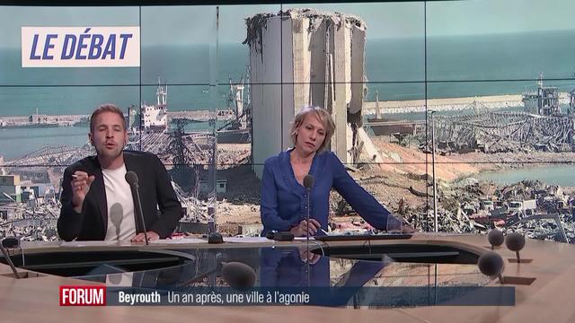 Le grand débat (vidéo) - Liban, un an après l’explosion du port de Beyrouth