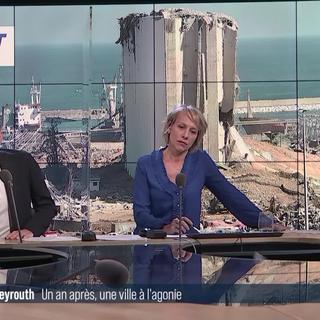 Le grand débat (vidéo) - Liban, un an après l’explosion du port de Beyrouth