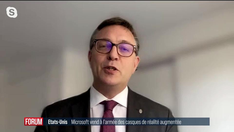 Microsoft fournira des casques à réalité augmentée à l'armée américaine: interview d'Alexandre Vautravers