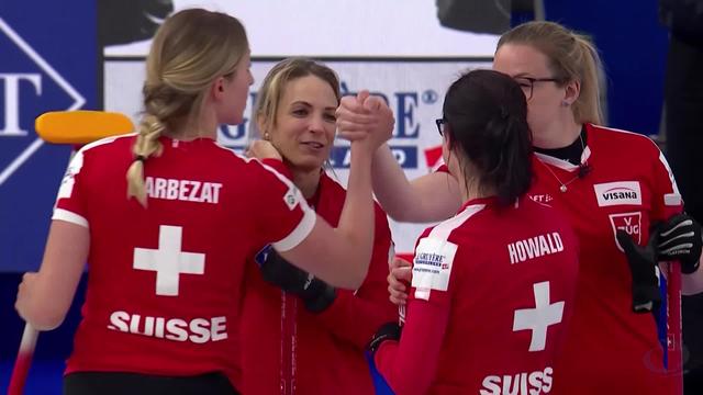 Calgary (CAN), Suisse – Corée du Sud (10-2): Les Suissesses entament le tournoi de la meilleure des manières