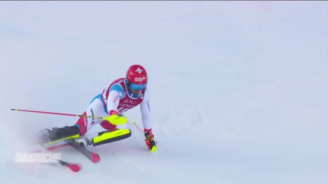 Ski, slalom messieurs, Val d'Isère (FRA): victoire de Clément Noel