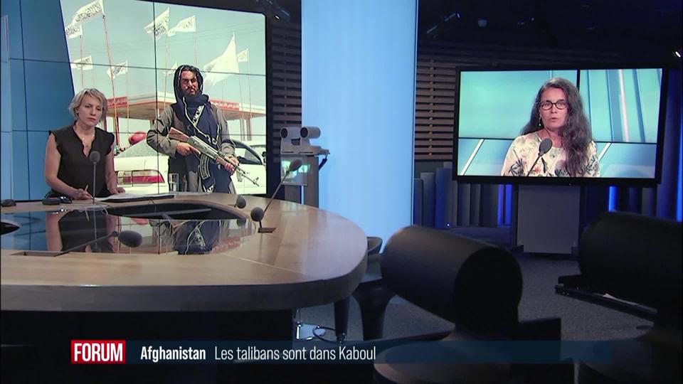 Les talibans encerclent Kaboul et le président afghan, Ashraf Ghani, a quitté le pays (vidéo)