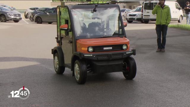 Un véhicule utilitaire pilotable à distance fait sa première démonstration publique