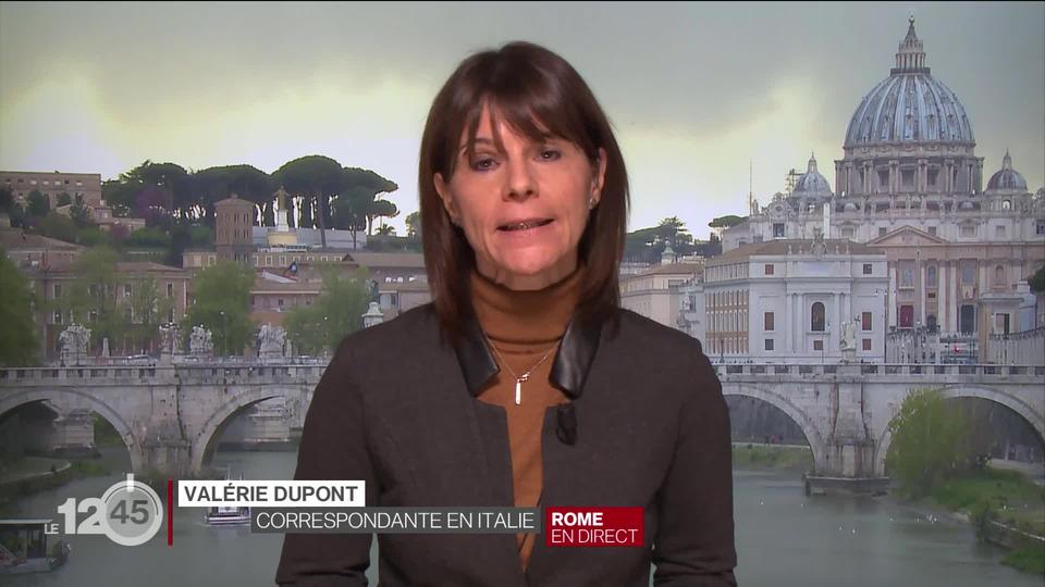 Mario Draghi est approché pour tenter de former le prochain gouvernement italien. Valérie Dupont en direct de Rome