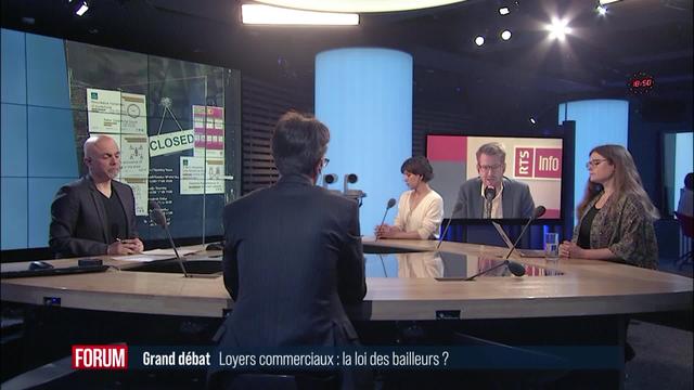 Le débat - Loyers commerciaux: le dialogue est-il suffisant?