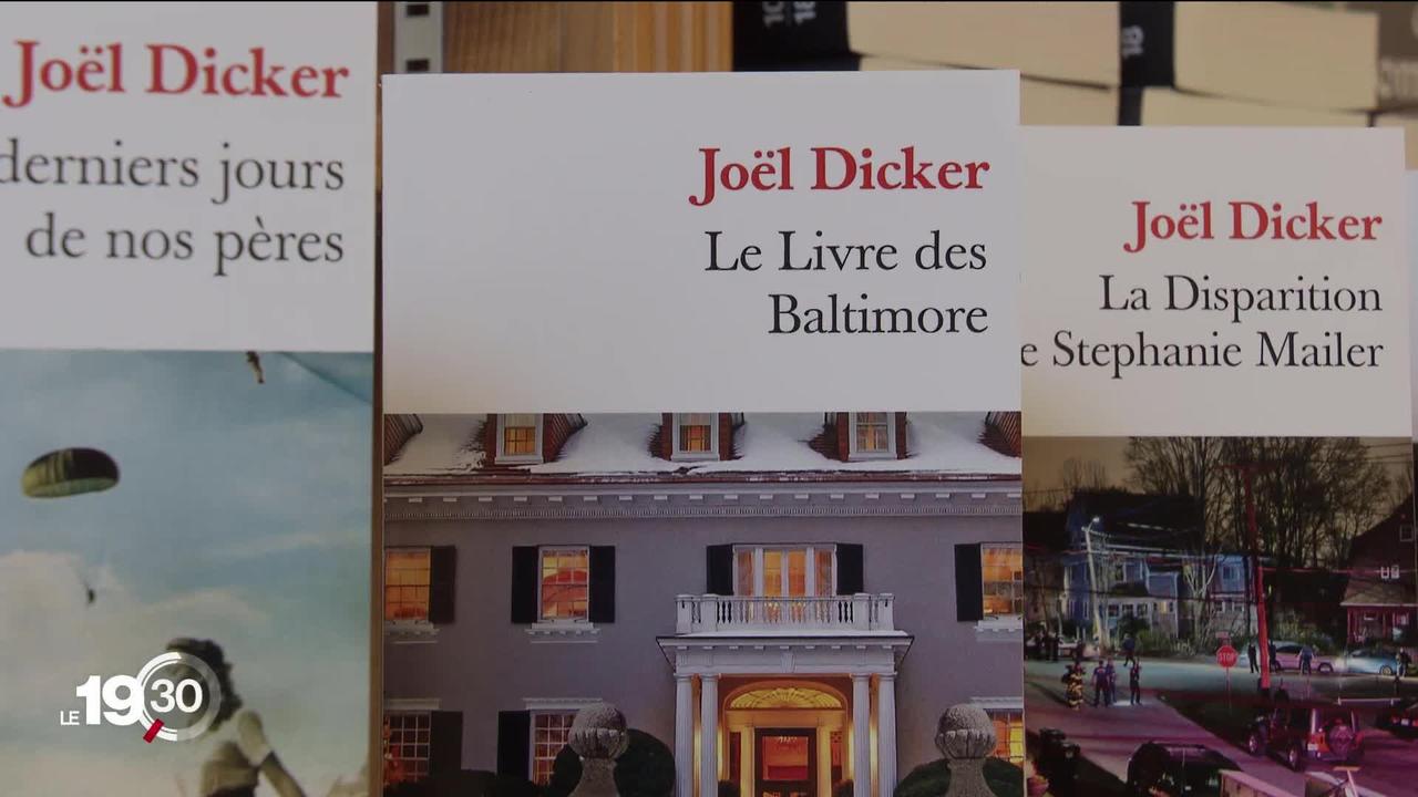 Joël Dicker crée sa maison d'édition.