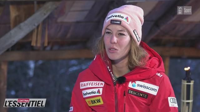Ski - Charlotte Chable, l'interview: avec Michelle Gisin (intégrale)