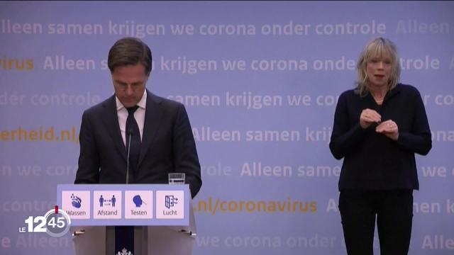 Face à un nombre de contaminations record, les Pays-Bas réinstaurent un confinement partiel. Les bars fermeront à 20h.