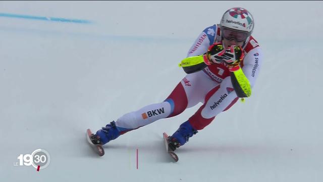 L’équipe de Suisse de ski alpin signe un nouveau podium à Garmisch-Partenkirchen.