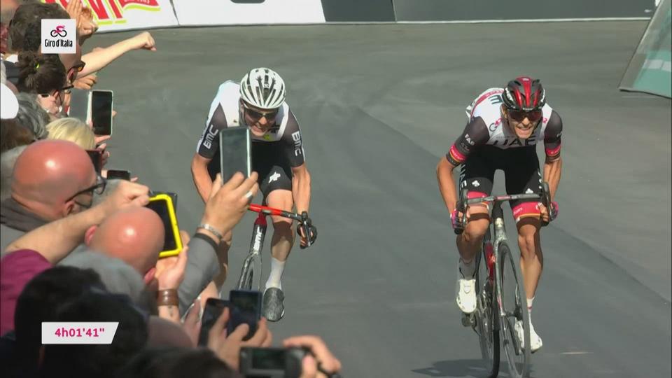 Giro: le Zurichois Mauro Schmid crée la surprise à Montalcino