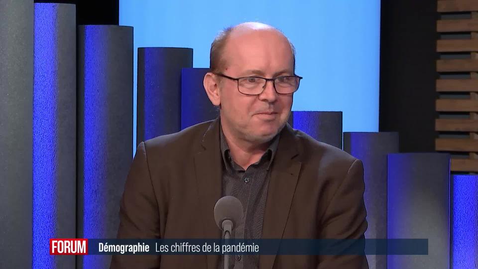 La pandémie a chamboulé la démographie suisse: interview de Philippe Wanner