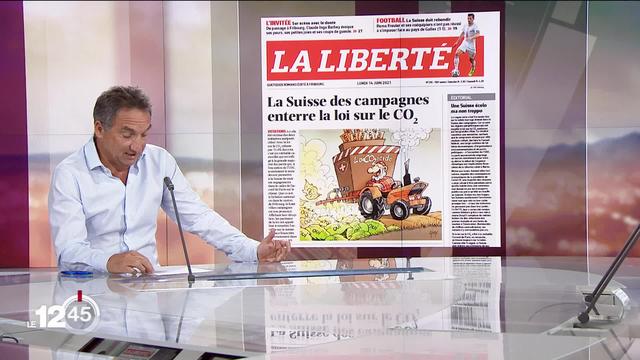 Le refus de la loi sur le CO2 a surpris la majorité des politiciens et des journalistes: la revue de presse de Philippe Lugassy