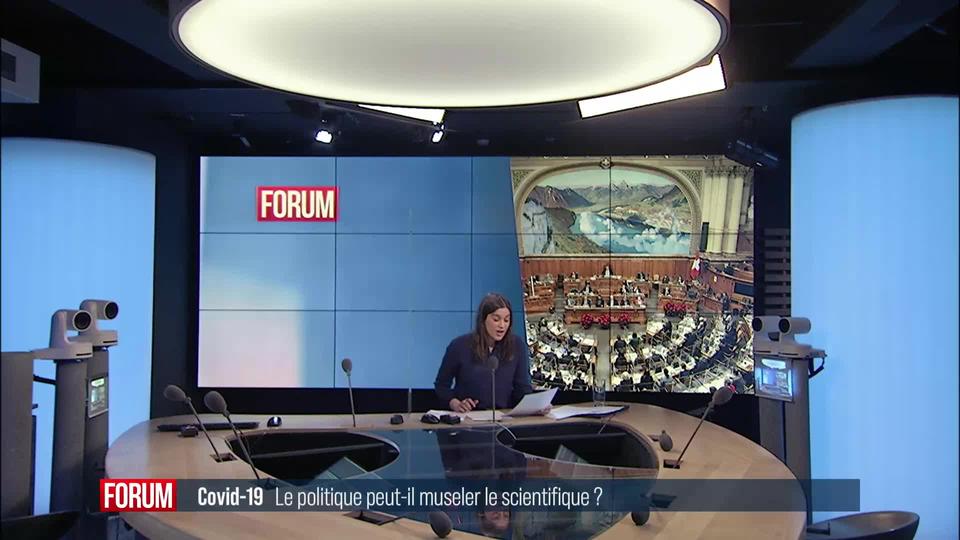 Covid-19: Le politique peut-il museler les scientifiques?