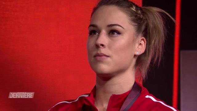 Gymnastique: Giulia Steingruber au sommet, première médaille individuelle pour Gischard