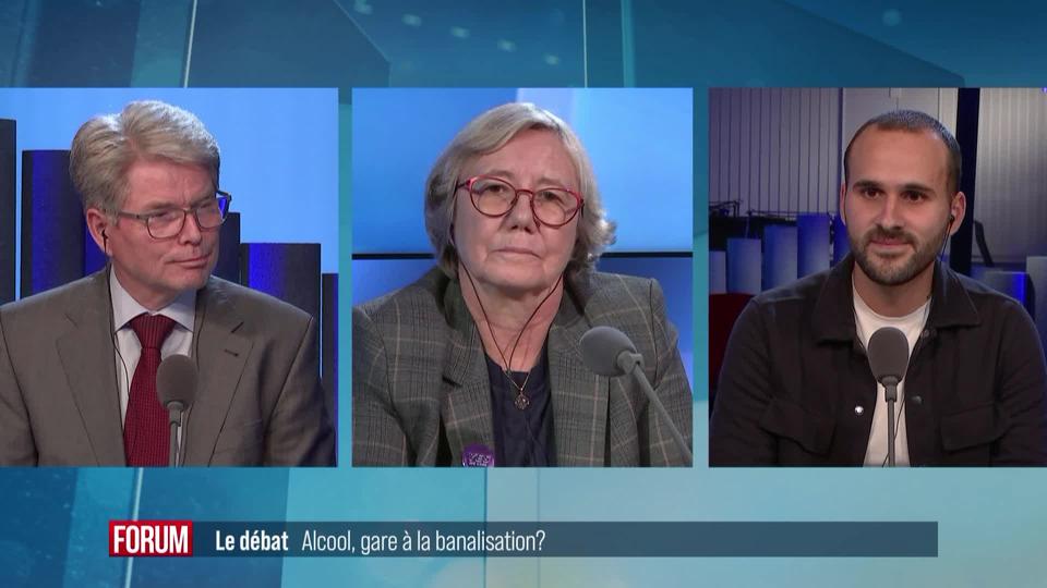 Le grand débat - Alcool, gare à la banalisation?