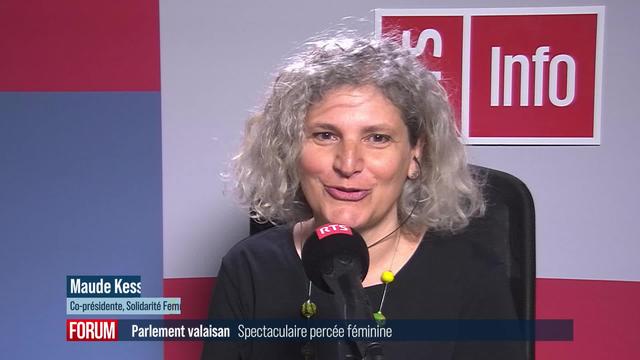 Parlement valaisan : la proportion de femmes élues a augmenté