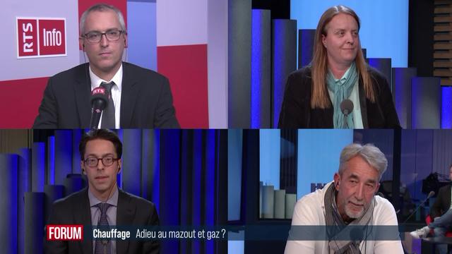 Le grand débat - Chauffage: adieu au mazout et gaz?