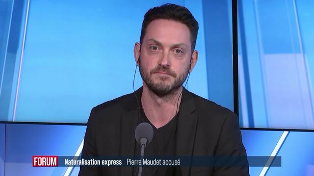 Le cas litigieux de naturalisation qui pourrait inquiéter Pierre Maudet