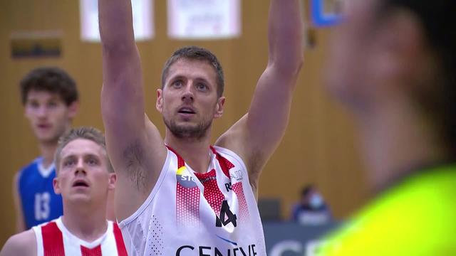 Lions Genève - Fribourg Olympic (75-82): victoire de Fribourg Olympic