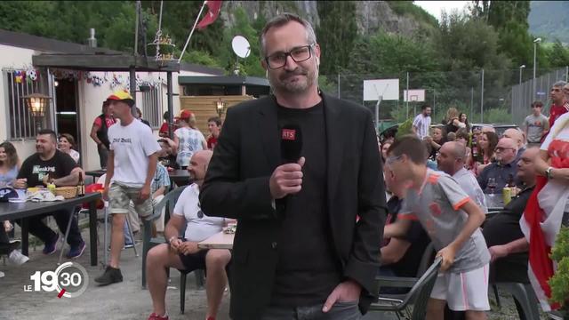 Suisse-Espagne : en direct de Neuchâtel et Saint-Maurice.