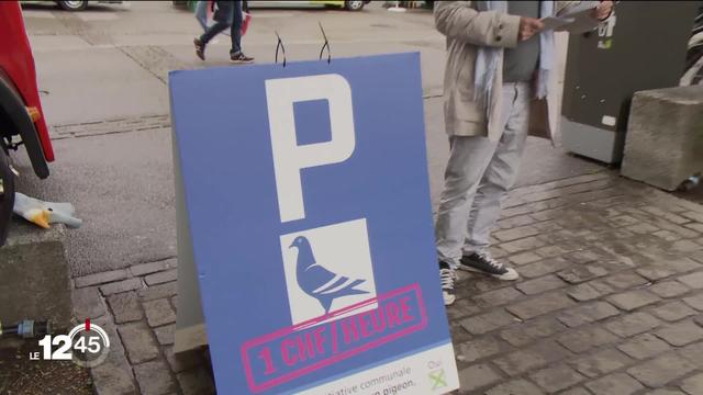 Ville de Fribourg: le prix du parking à 1CHF de l'heure fait chavirer la gauche, entre mobilité douce et valeurs sociales