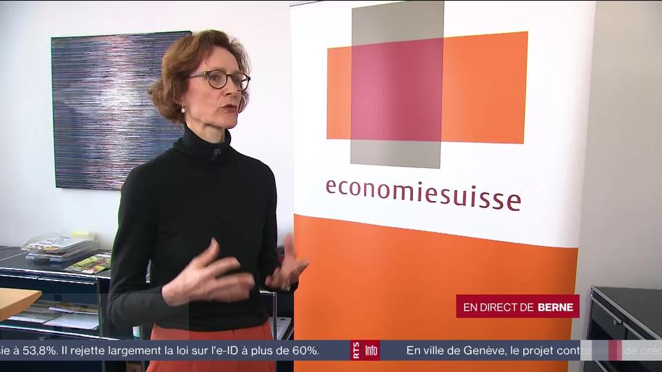 Libre-échange avec l'Indonésie: réaction de Monikla Rühl, directrice d'Economiesuisse