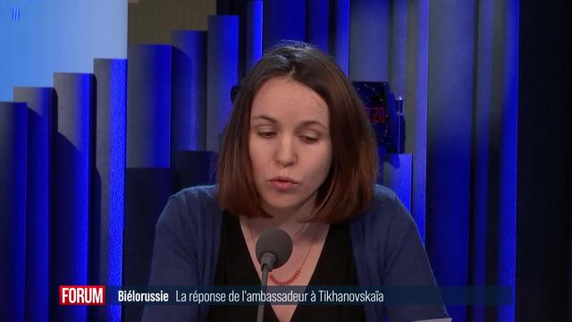 L'ambassadeur de Biélorussie à l'ONU a répondu aux interrogations des journalistes francophones