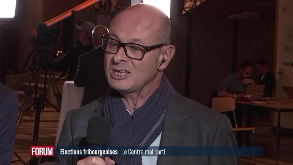 Elections au Conseil d'Etat fribourgeois: la gauche réalise un excellent score, le Centre en mauvaise posture