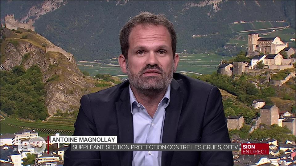 Antoine Magnollay "Il est encore difficile d'estimer les risques qui ont pu être évités"