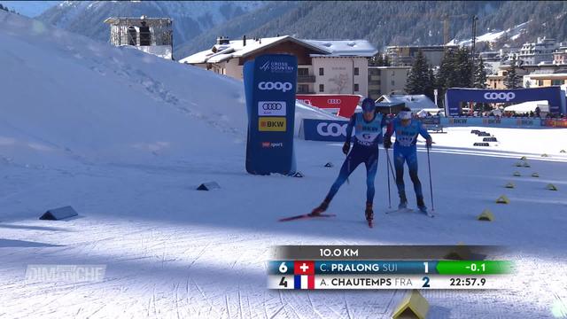 Ski de fond, 15km skating, Davos: dernière course pour Dario Cologna
