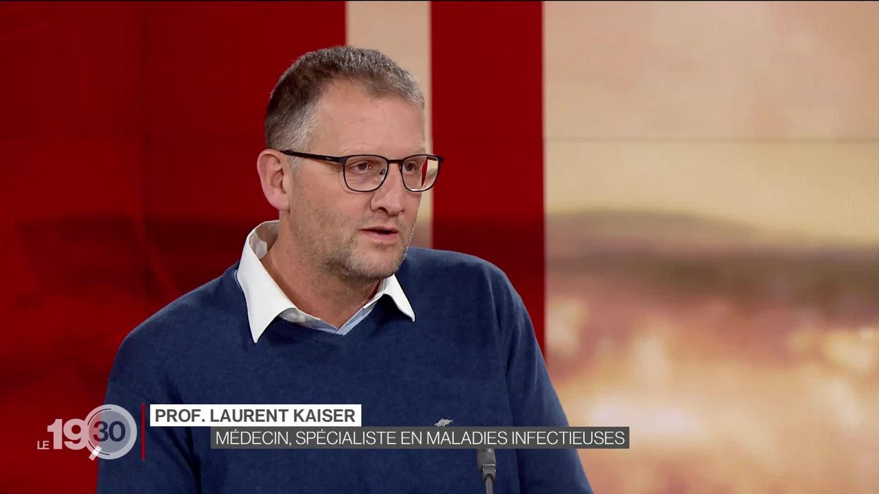 Laurent Kaiser: "Il faut faire le booster aujourd'hui et demain, et non attendre après-demain"