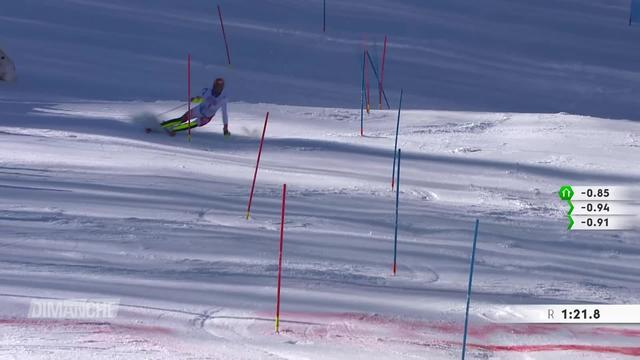 Ski alpin: Slalom de Chamonix