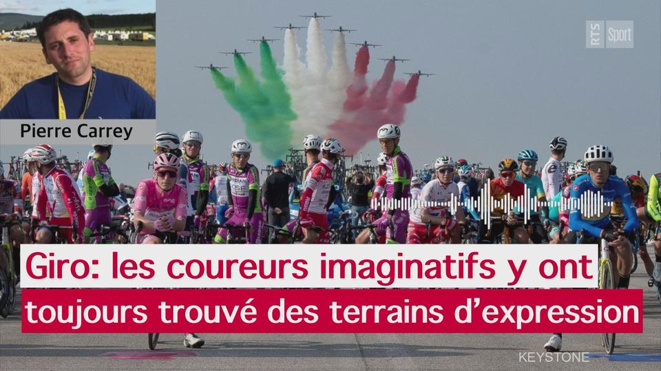 Giro: les coureurs imaginatifs y ont toujours trouvé des terrains d’expression (partie 5)