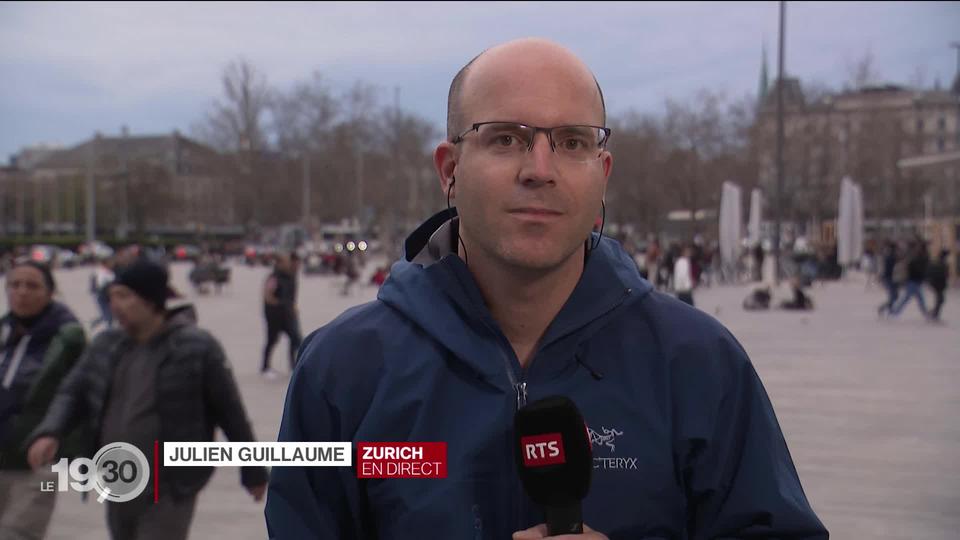 Julien Guillaume évoque la grogne des coronasceptiques en Suisse alémanique.