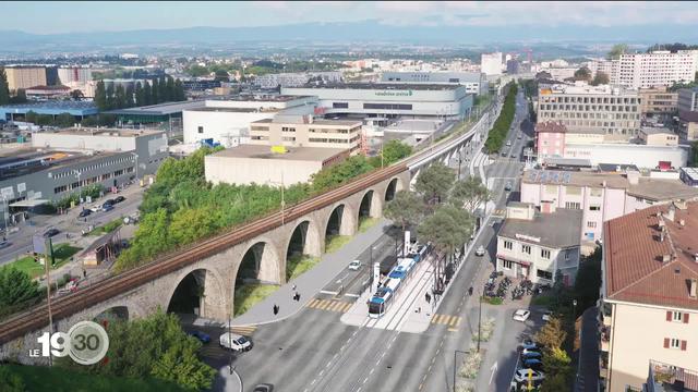 Le chantier du tramway lausannois va enfin débuter