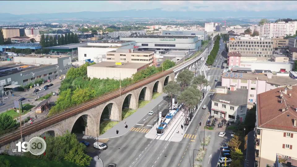 Le chantier du tramway lausannois va enfin débuter