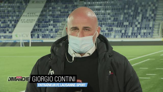 Football : interview de Giorgio Contini