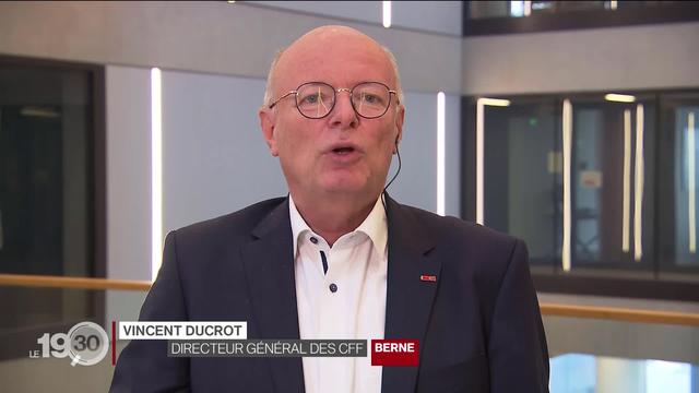 Vincent Ducrot, le directeur général des CFF, revient sur le contrat historique signé avec Stadler Rail