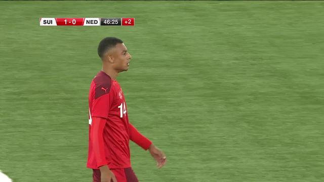 U21, Suisse - Pays-Bas (2-2): les deux équipes se neutralisent lors d'un match à rebondissements
