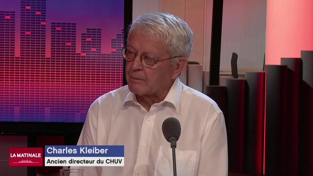 L'invité de La Matinale - Charles Kleiber, ancien directeur du CHUV, évoque le projet de fusion entre le CHUV et les HUG (vidéo)