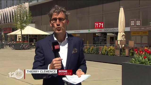 Thierry Clémence revient sur l'Assemblée virtuelle des délégués des Vert'libéraux et du Centre