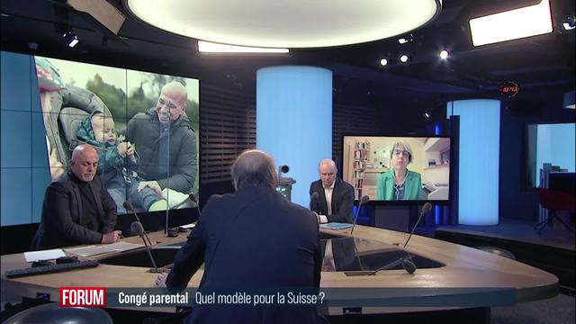 Le grand débat - Congé parental: quel modèle pour la Suisse?