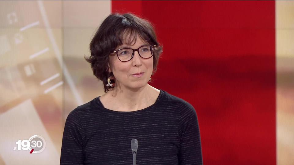 La cheffe de clinique des HUG Frédérique Jacquérioz sur la situation covid-19 en Suisse.